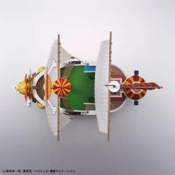 Bandai One Piece Sailing Ship Collection Thousand Sunny (Wano Country Ver.) Model Kit -Toy Model Store thousand sunny land of wano ver 03