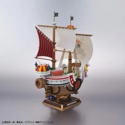 Bandai One Piece Sailing Ship Collection Thousand Sunny (Wano Country Ver.) Model Kit -Toy Model Store thousand sunny land of wano ver 07