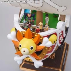 Bandai One Piece Sailing Ship Collection Thousand Sunny (Wano Country Ver.) Model Kit -Toy Model Store thousand sunny land of wano ver 08