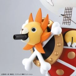 Bandai One Piece Sailing Ship Collection Thousand Sunny (Wano Country Ver.) Model Kit -Toy Model Store thousand sunny land of wano ver 09