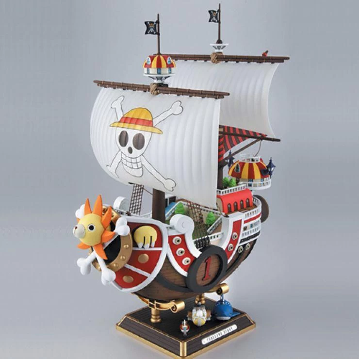 Bandai One Piece Thousand Sunny (New World Ver.) Model Kit 5 Bandai One Piece Thousand Sunny (New World Ver.) Model Kit - Image 3