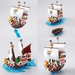 Bandai One Piece Grand Ship Collection Thousand Sunny Model Kit 12 Bandai One Piece Grand Ship Collection Thousand Sunny Model Kit -Toy Model Store thousand sunny one piece grand ship collection 04