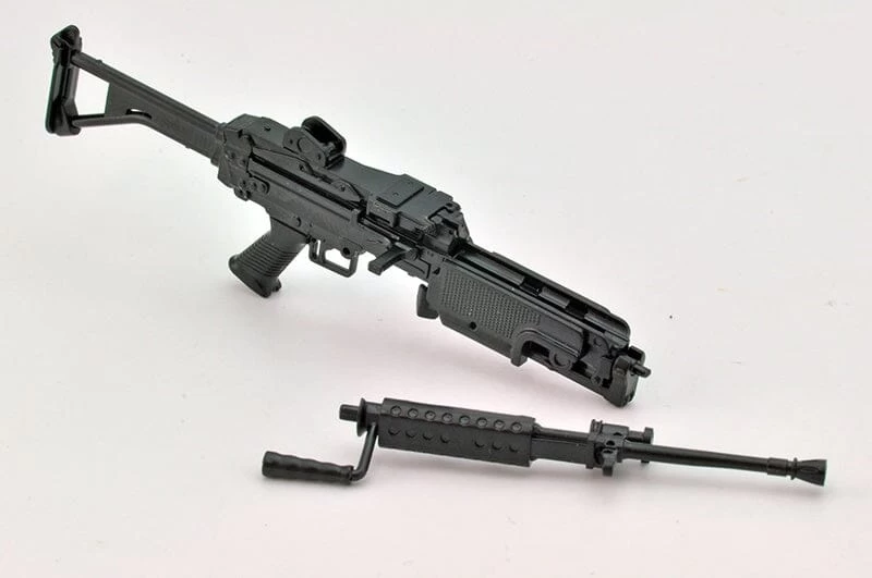 TomyTec Little Armory 1/12 LA046 5.56mm Machine Gun 5 TomyTec Little Armory 1/12 LA046 5.56mm Machine Gun - Image 3
