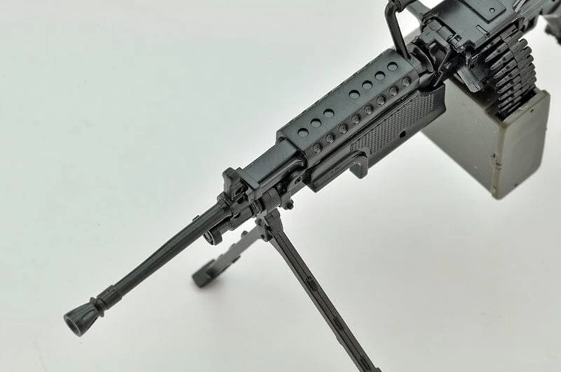TomyTec Little Armory 1/12 LA046 5.56mm Machine Gun 9 TomyTec Little Armory 1/12 LA046 5.56mm Machine Gun - Image 7