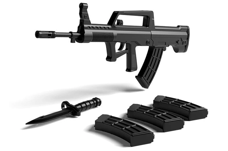 TomyTec Little Armory 1/12 LADF01 Dolls Frontline QBZ-95 Type Assault Rifle 5 TomyTec Little Armory 1/12 LADF01 Dolls Frontline QBZ-95 Type Assault Rifle - Image 3