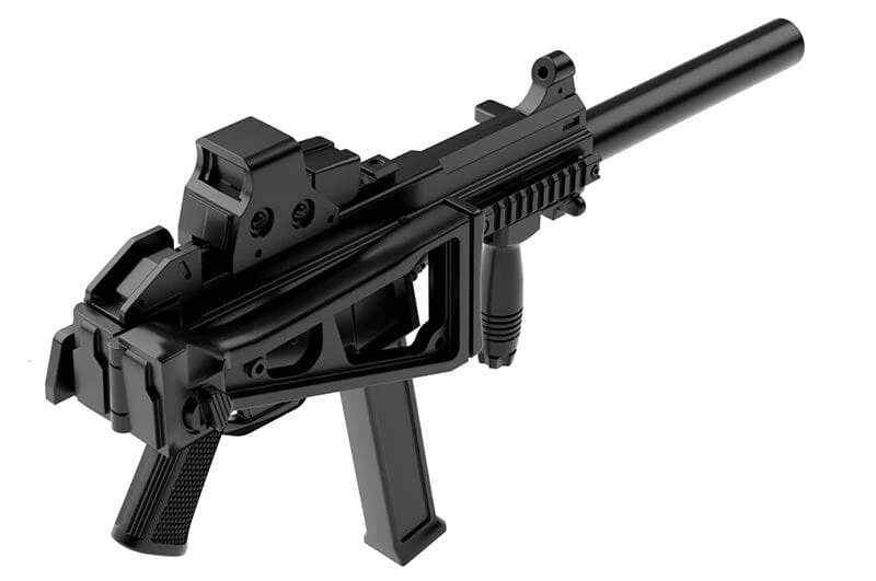 TomyTec Little Armory 1/12 LADF02 Dolls Frontline UMP45 Type Rifle 8 TomyTec Little Armory 1/12 LADF02 Dolls Frontline UMP45 Type Rifle - Image 6