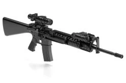 TomyTec Little Armory 1/12 LA056 M16A4 Rifle -Toy Model Store tmt30746 5