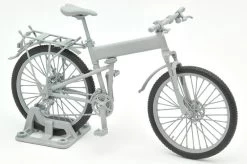 TomyTec Little Armory 1/12 LM008 Montague Paratrooper Folding MTB Bike (Plastic Model Version) 12 TomyTec Little Armory 1/12 LM008 Montague Paratrooper Folding MTB Bike (Plastic Model Version) -Toy Model Store tmt30756 0