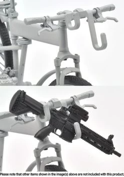 TomyTec Little Armory 1/12 LM008 Montague Paratrooper Folding MTB Bike (Plastic Model Version) 18 TomyTec Little Armory 1/12 LM008 Montague Paratrooper Folding MTB Bike (Plastic Model Version) -Toy Model Store tmt30756 10