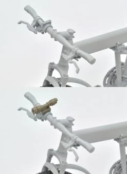 TomyTec Little Armory 1/12 LM008 Montague Paratrooper Folding MTB Bike (Plastic Model Version) 19 TomyTec Little Armory 1/12 LM008 Montague Paratrooper Folding MTB Bike (Plastic Model Version) -Toy Model Store tmt30756 11