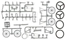 TomyTec Little Armory 1/12 LM008 Montague Paratrooper Folding MTB Bike (Plastic Model Version) 14 TomyTec Little Armory 1/12 LM008 Montague Paratrooper Folding MTB Bike (Plastic Model Version) -Toy Model Store tmt30756 3
