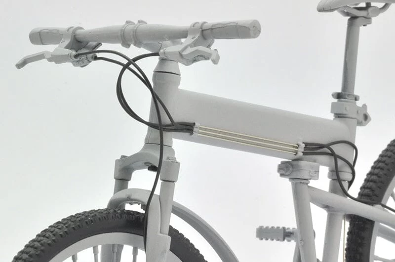 TomyTec Little Armory 1/12 LM008 Montague Paratrooper Folding MTB Bike (Plastic Model Version) 7 TomyTec Little Armory 1/12 LM008 Montague Paratrooper Folding MTB Bike (Plastic Model Version) - Image 5