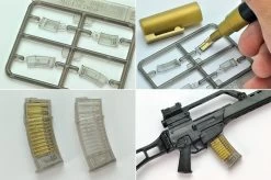 TomyTec Little Armory 1/12 LADF03 Dolls Frontline GrG36 Automatic Rifle -Toy Model Store tmt31066 5