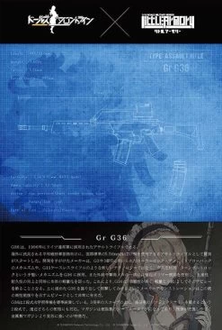 TomyTec Little Armory 1/12 LADF03 Dolls Frontline GrG36 Automatic Rifle -Toy Model Store tmt31066 7