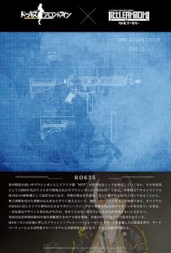 TomyTec Little Armory 1/12 LADF13 Dolls Frontline RO635 Type Submachine Gun -Toy Model Store tmt31705 9