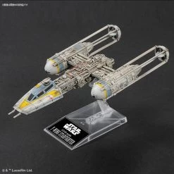 X-Wing & Y-Wing Starfighter "Star Wars", Bandai Star Wars 1/144 -Toy Model Store x starfighter and y starfighter 04